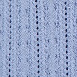 ワンポイント刺繍ケーブルニット | NICOLE | 詳細画像10