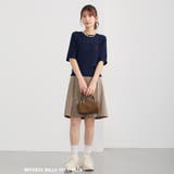 ワンポイント刺繍ケーブルニット | NICOLE | 詳細画像19