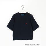 ワンポイント刺繍ケーブルニット | NICOLE | 詳細画像4