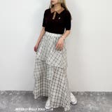 【BEVERLY HILLS POLO CLUB】透かし編みニットポロシャツ | NICOLE | 詳細画像2 