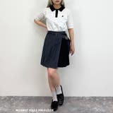 【BEVERLY HILLS POLO CLUB】透かし編みニットポロシャツ | NICOLE | 詳細画像5 