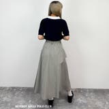 【BEVERLY HILLS POLO CLUB】透かし編みニットポロシャツ | NICOLE | 詳細画像7 