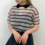 28オフホワイト | シアーポロニット | NICOLE