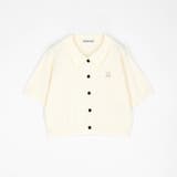 衿付きケーブルカーディガン | NICOLE | 詳細画像10 