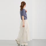 衿付きケーブルカーディガン | NICOLE | 詳細画像13 