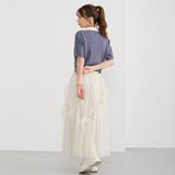 衿付きケーブルカーディガン | NICOLE | 詳細画像14 