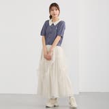 衿付きケーブルカーディガン | NICOLE | 詳細画像15 