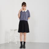 衿付きケーブルカーディガン | NICOLE | 詳細画像16 