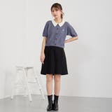 衿付きケーブルカーディガン | NICOLE | 詳細画像17 