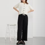 衿付きケーブルカーディガン | NICOLE | 詳細画像19 