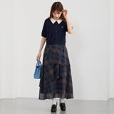 衿付きケーブルカーディガン | NICOLE | 詳細画像23 