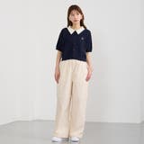 衿付きケーブルカーディガン | NICOLE | 詳細画像25 