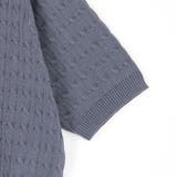 衿付きケーブルカーディガン | NICOLE | 詳細画像4 