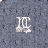 衿付きケーブルカーディガン | NICOLE | 詳細画像6 