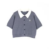 衿付きケーブルカーディガン | NICOLE | 詳細画像9 