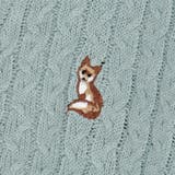 ラインケーブルカーディガン | NICOLE | 詳細画像11 