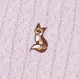 ラインケーブルカーディガン | NICOLE | 詳細画像13 