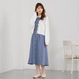 ラインケーブルカーディガン | NICOLE | 詳細画像15 