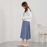 ラインケーブルカーディガン | NICOLE | 詳細画像16 