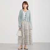 ラインケーブルカーディガン | NICOLE | 詳細画像17 