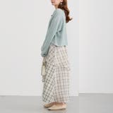 ラインケーブルカーディガン | NICOLE | 詳細画像19 