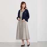 ラインケーブルカーディガン | NICOLE | 詳細画像23 