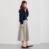 ラインケーブルカーディガン | NICOLE | 詳細画像24 