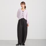 ラインケーブルカーディガン | NICOLE | 詳細画像25 