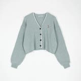 ラインケーブルカーディガン | NICOLE | 詳細画像3 