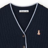 ラインケーブルカーディガン | NICOLE | 詳細画像7 