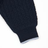 ラインケーブルカーディガン | NICOLE | 詳細画像8 