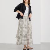 【Dickies】オープンカラークロップドシャツ | NICOLE | 詳細画像17 