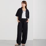 【Dickies】オープンカラークロップドシャツ | NICOLE | 詳細画像21 