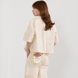 【Dickies】オープンカラークロップドシャツ | NICOLE | 詳細画像22 