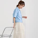 【Dickies】オープンカラークロップドシャツ | NICOLE | 詳細画像23 