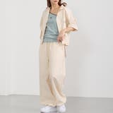 【Dickies】オープンカラークロップドシャツ | NICOLE | 詳細画像25 