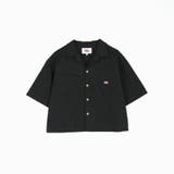 【Dickies】オープンカラークロップドシャツ | NICOLE | 詳細画像4 