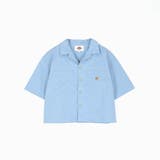 【Dickies】オープンカラークロップドシャツ | NICOLE | 詳細画像5 
