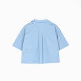 【Dickies】オープンカラークロップドシャツ | NICOLE | 詳細画像6 