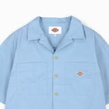 【Dickies】オープンカラークロップドシャツ | NICOLE | 詳細画像7 