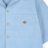 【Dickies】オープンカラークロップドシャツ | NICOLE | 詳細画像8 