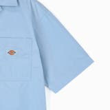 【Dickies】オープンカラークロップドシャツ | NICOLE | 詳細画像9 