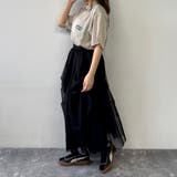 クリームソーダ刺繍シャツ | NICOLE | 詳細画像13 