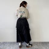 クリームソーダ刺繍シャツ | NICOLE | 詳細画像14 