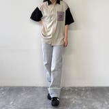 クリームソーダ刺繍シャツ | NICOLE | 詳細画像18 