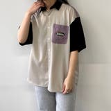 クリームソーダ刺繍シャツ | NICOLE | 詳細画像19 