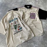 クリームソーダ刺繍シャツ | NICOLE | 詳細画像20 
