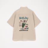 クリームソーダ刺繍シャツ | NICOLE | 詳細画像3 