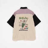 クリームソーダ刺繍シャツ | NICOLE | 詳細画像5 