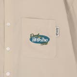 クリームソーダ刺繍シャツ | NICOLE | 詳細画像9 